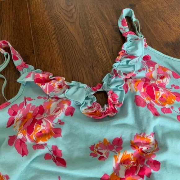 Betsey Johnson pajama set shorts size Medium - Picture 3 of 8